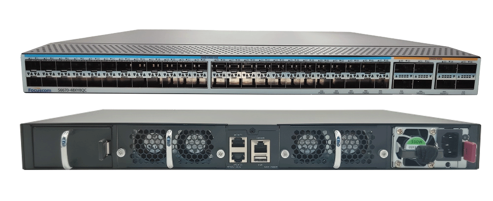 Model：S6670-48XY8QC