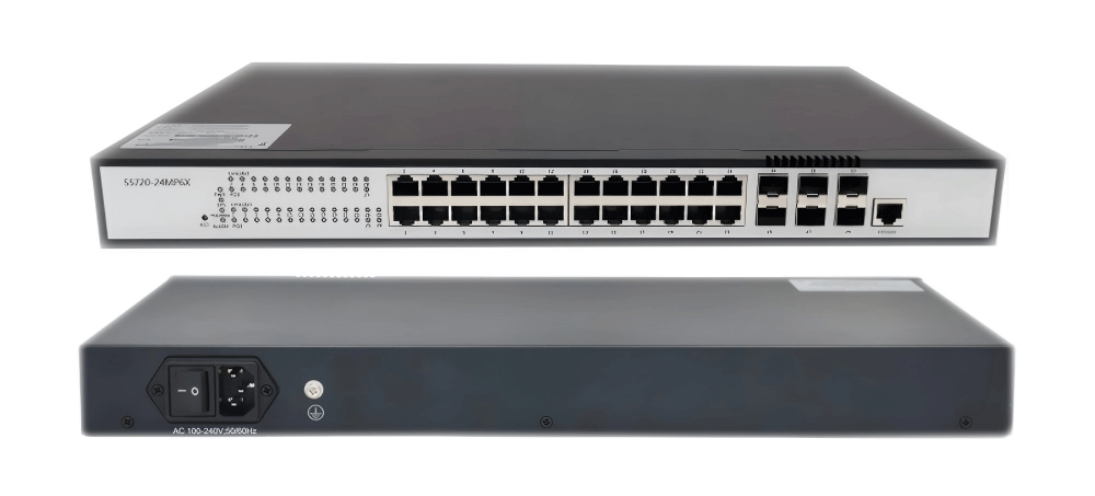 Model：S5720-24MP6X