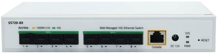 Model：S5720-8X